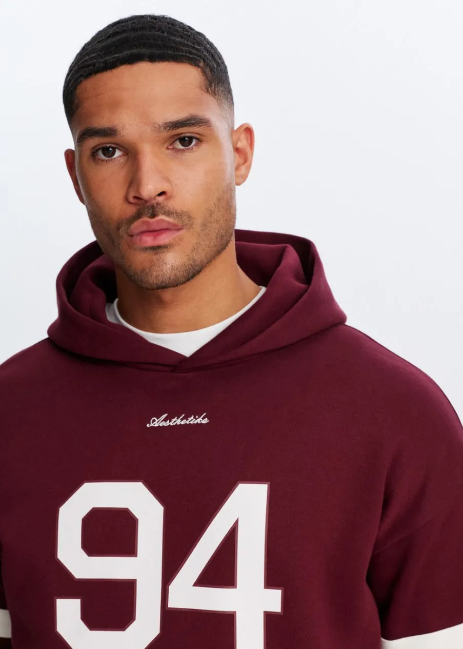 The Sting Oversized sport hoodie<Heren Sweaters En Hoodies