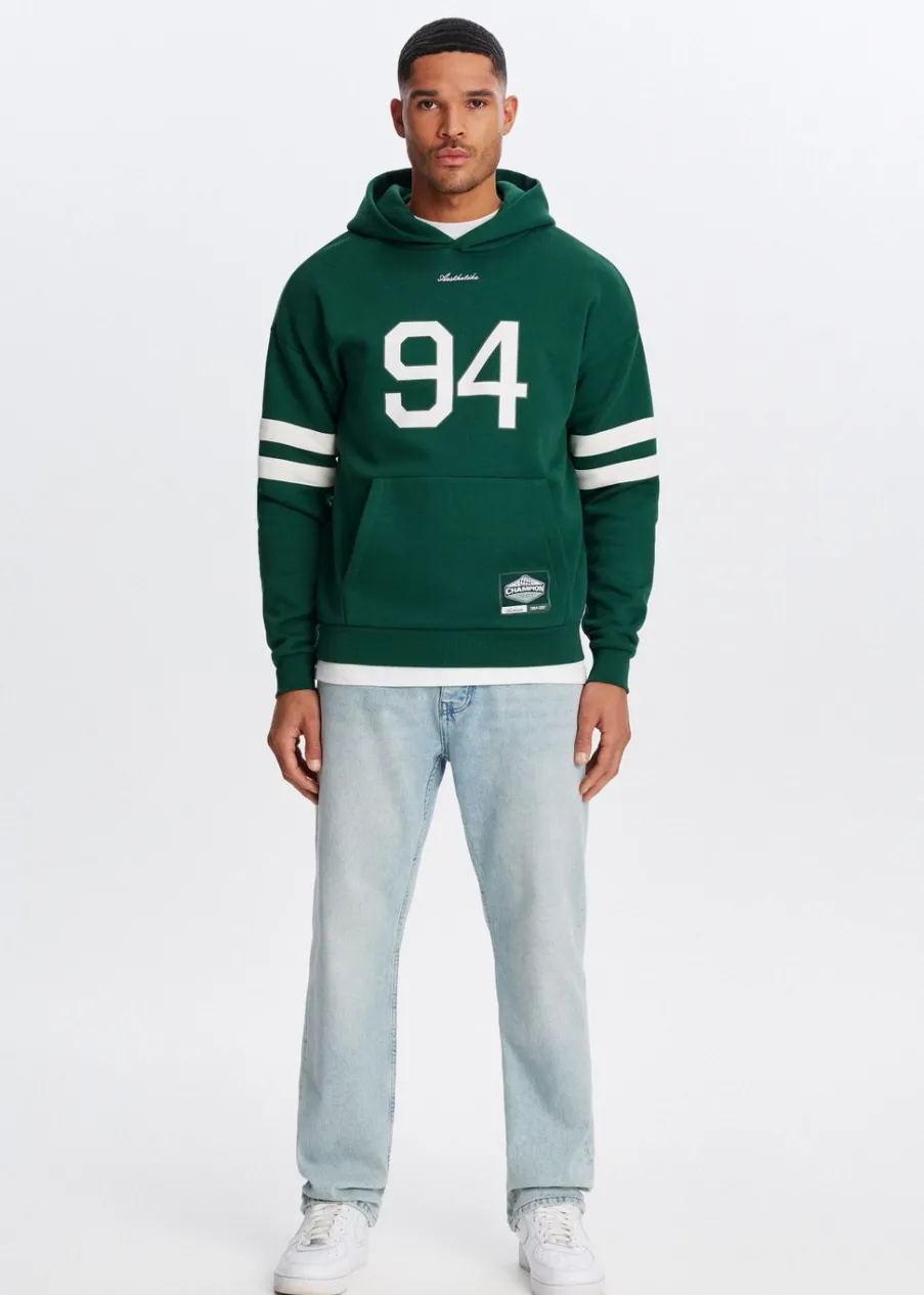 The Sting Oversized sport hoodie<Heren Sweaters En Hoodies