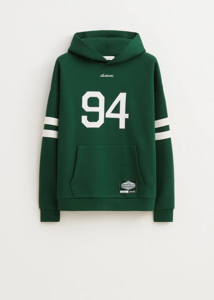 The Sting Oversized sport hoodie<Heren Sweaters En Hoodies