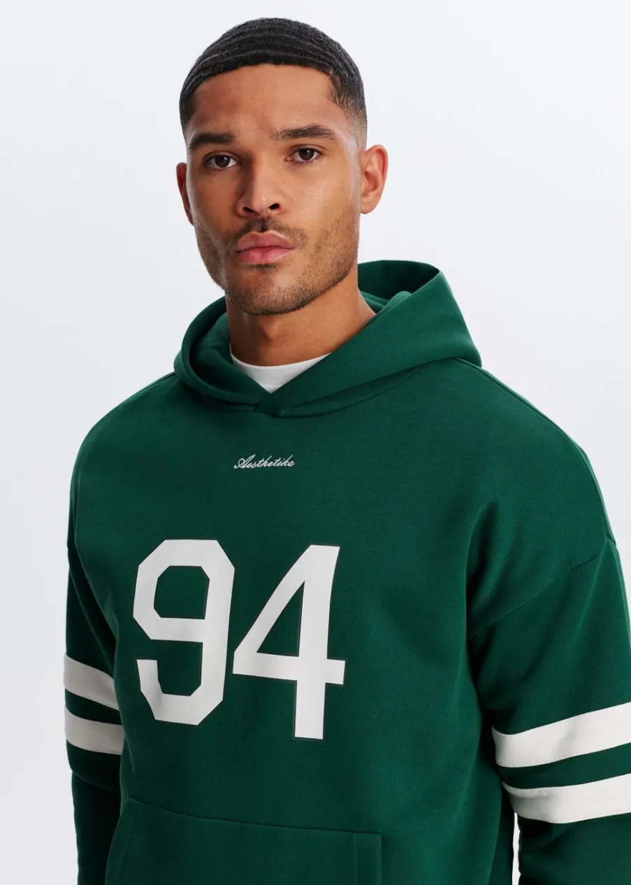 The Sting Oversized sport hoodie<Heren Sweaters En Hoodies
