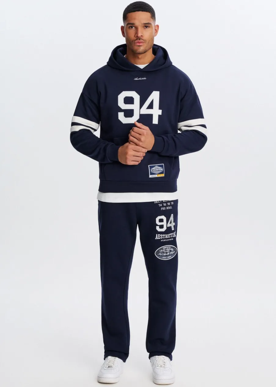 The Sting Oversized sport hoodie<Heren Sweaters En Hoodies