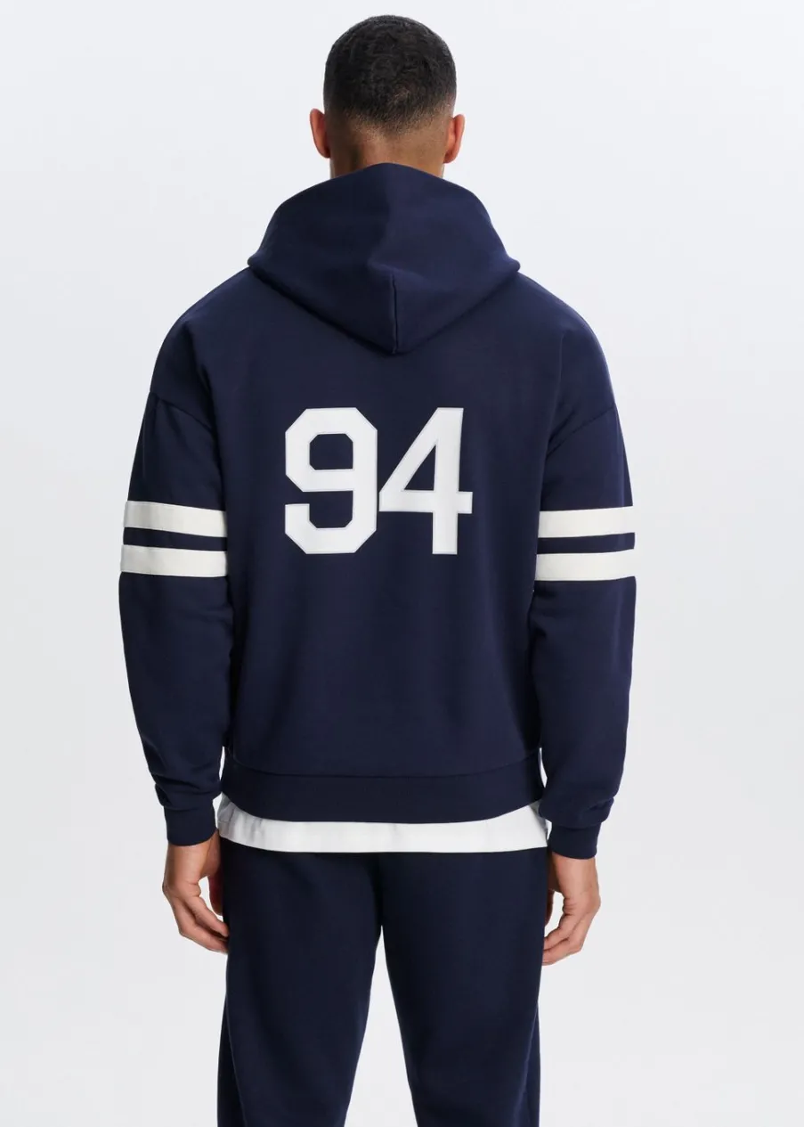 The Sting Oversized sport hoodie<Heren Sweaters En Hoodies