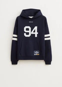 The Sting Oversized sport hoodie<Heren Sweaters En Hoodies