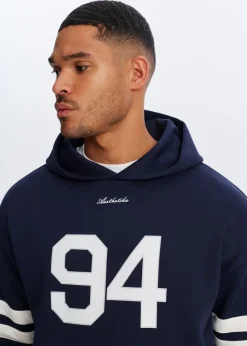 The Sting Oversized sport hoodie<Heren Sweaters En Hoodies