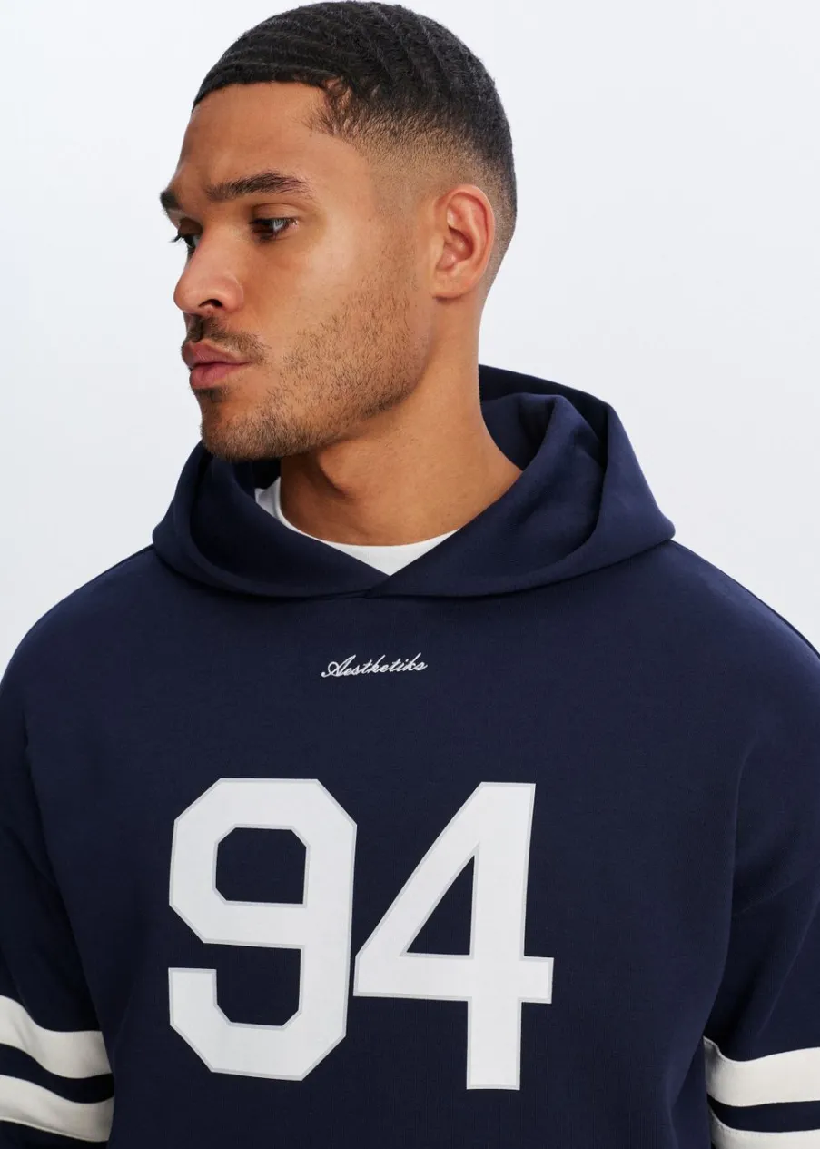 The Sting Oversized sport hoodie<Heren Sweaters En Hoodies