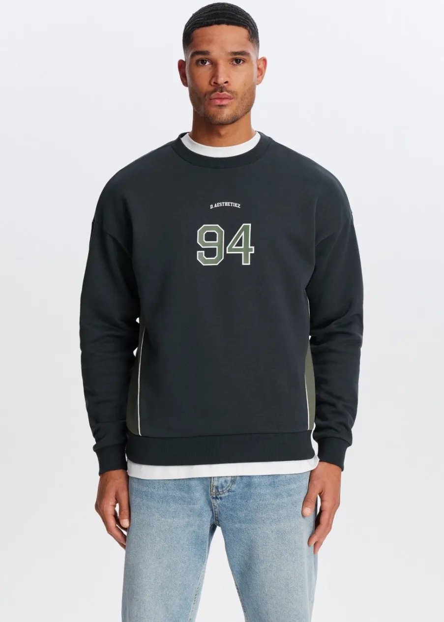 The Sting Oversized sweater 94<Heren Sweaters En Hoodies