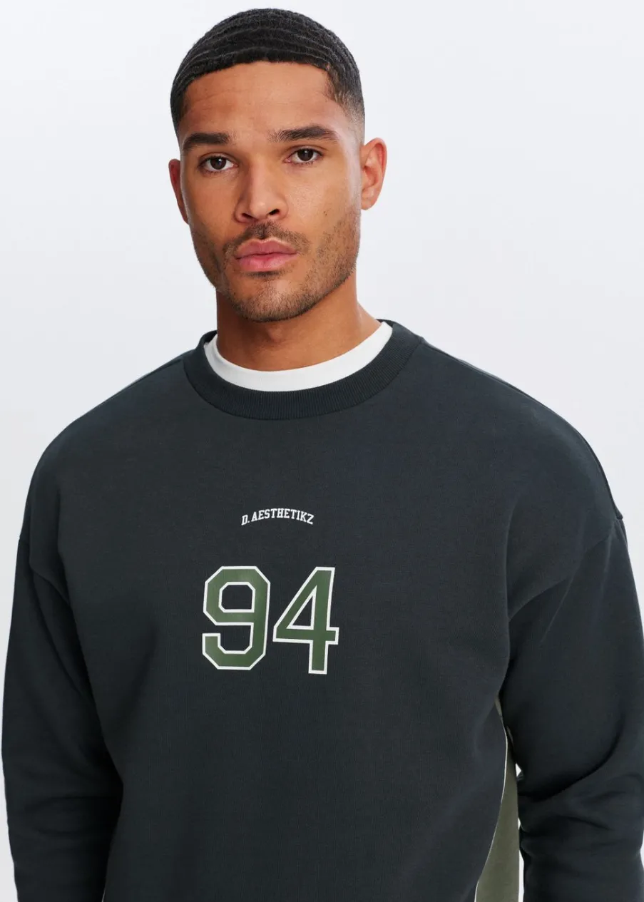 The Sting Oversized sweater 94<Heren Sweaters En Hoodies