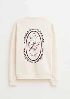 The Sting Oversized sweater Boston<Heren Sweaters En Hoodies