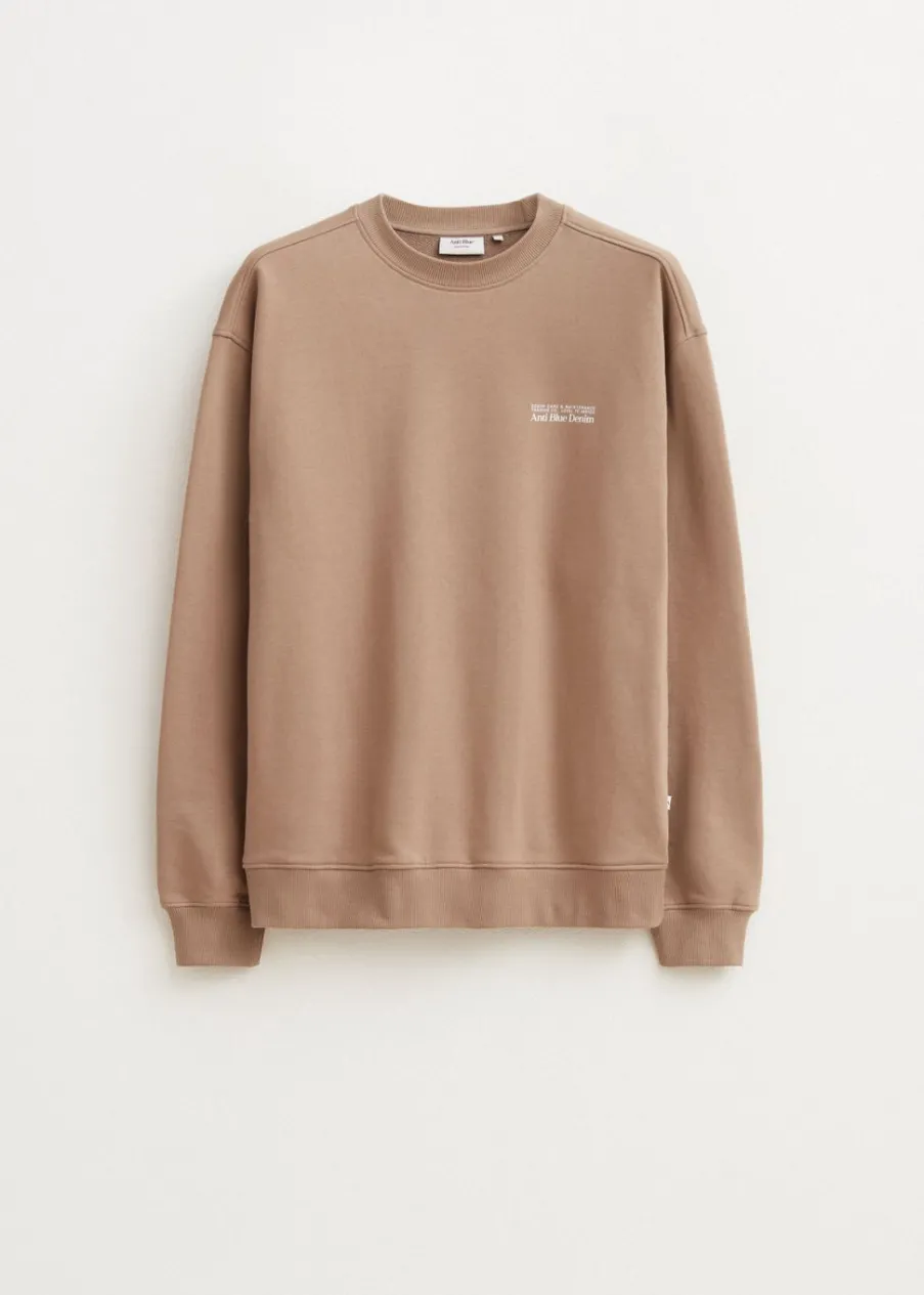 The Sting Oversized sweater met logo<Heren Sweaters En Hoodies