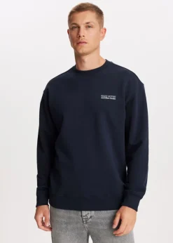 The Sting Oversized sweater met logo<Heren Sweaters En Hoodies