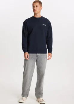 The Sting Oversized sweater met logo<Heren Sweaters En Hoodies