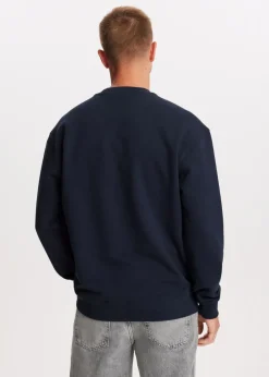 The Sting Oversized sweater met logo<Heren Sweaters En Hoodies