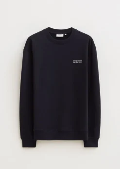 The Sting Oversized sweater met logo<Heren Sweaters En Hoodies