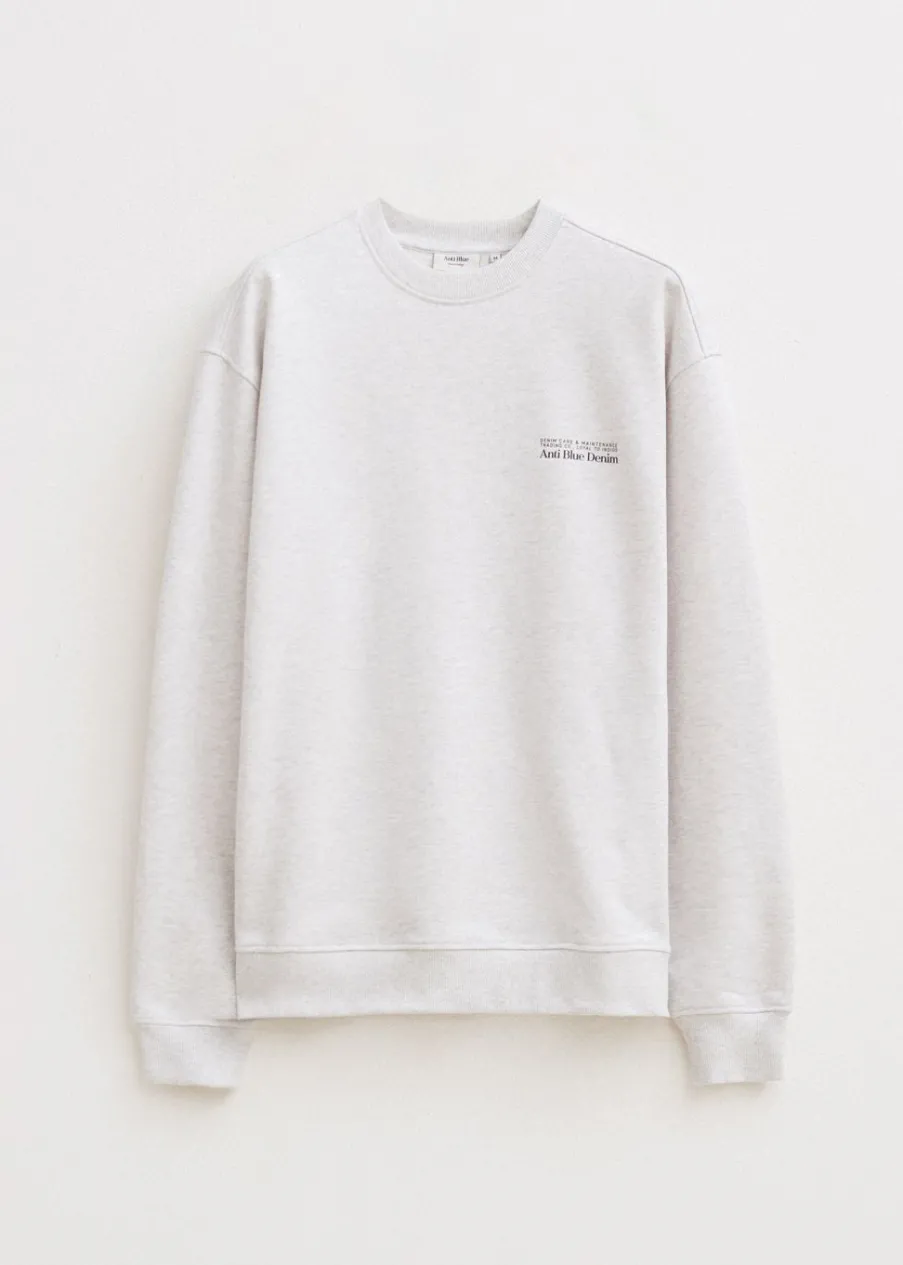 The Sting Oversized sweater met logo<Heren Sweaters En Hoodies