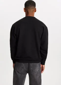 The Sting Oversized sweater met logo<Heren Sweaters En Hoodies