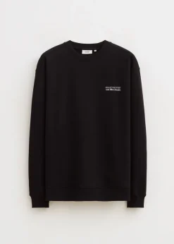 The Sting Oversized sweater met logo<Heren Sweaters En Hoodies