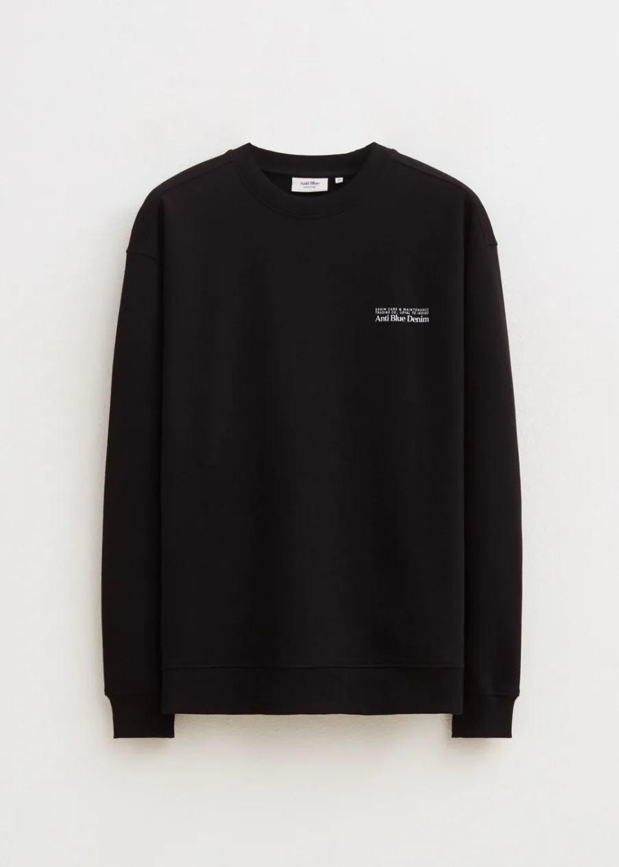 The Sting Oversized sweater met logo<Heren Sweaters En Hoodies