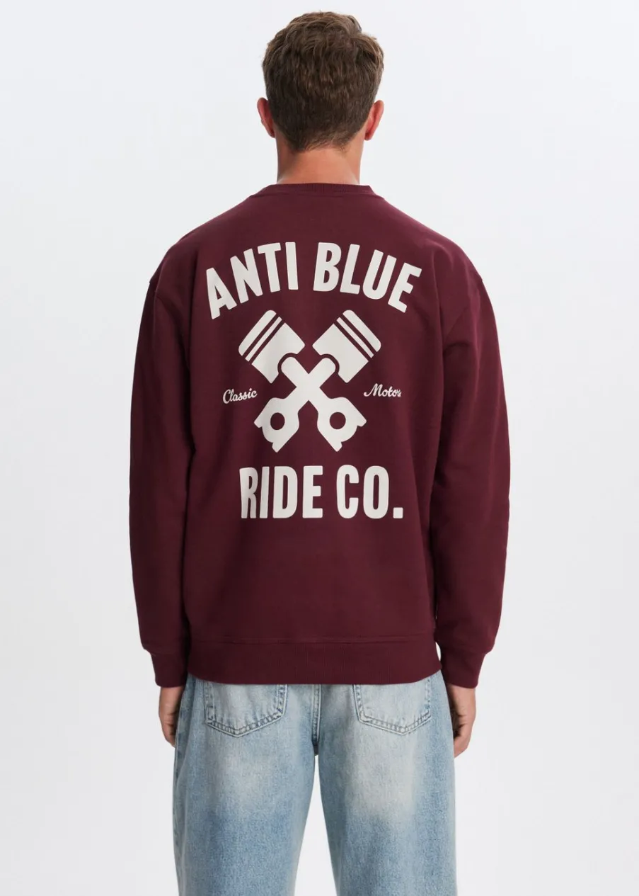 The Sting Oversized sweater ride<Heren Sweaters En Hoodies