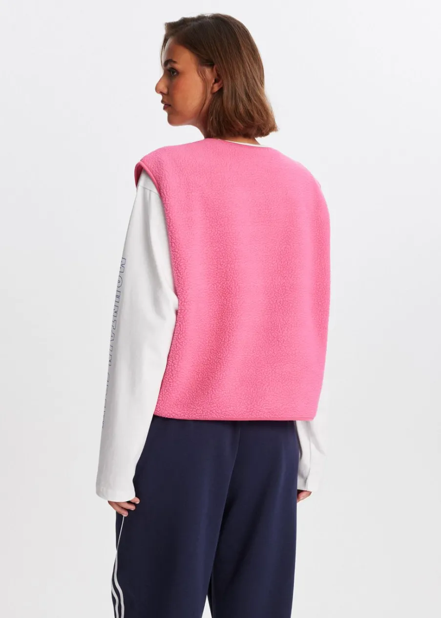 The Sting Oversized teddy gilet<DAMES Blazers En Gilets