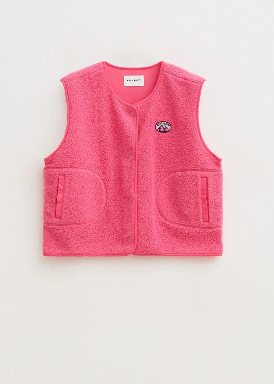 The Sting Oversized teddy gilet<DAMES Blazers En Gilets