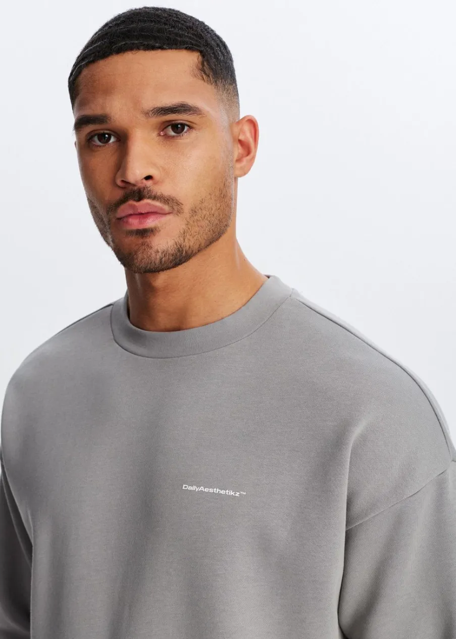 The Sting Oversized trademark sweater<Heren Sweaters En Hoodies