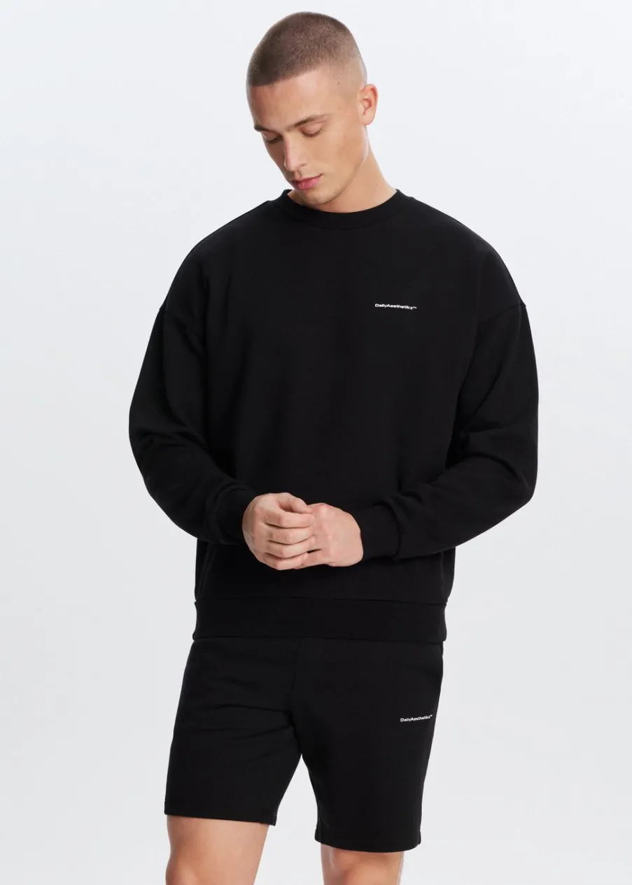 The Sting Oversized trademark sweater<Heren Sweaters En Hoodies