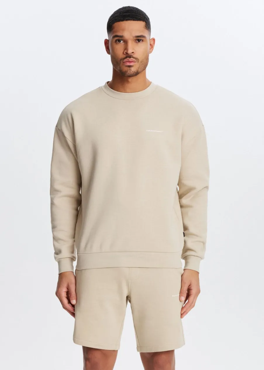 The Sting Oversized trademark sweater<Heren Sweaters En Hoodies