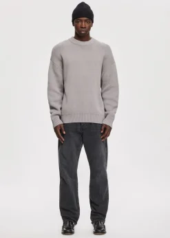 The Sting Oversized trui overlap logo<Heren Truien En Vesten