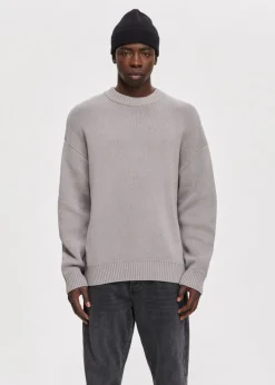 The Sting Oversized trui overlap logo<Heren Truien En Vesten