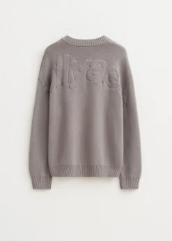 The Sting Oversized trui overlap logo<Heren Truien En Vesten