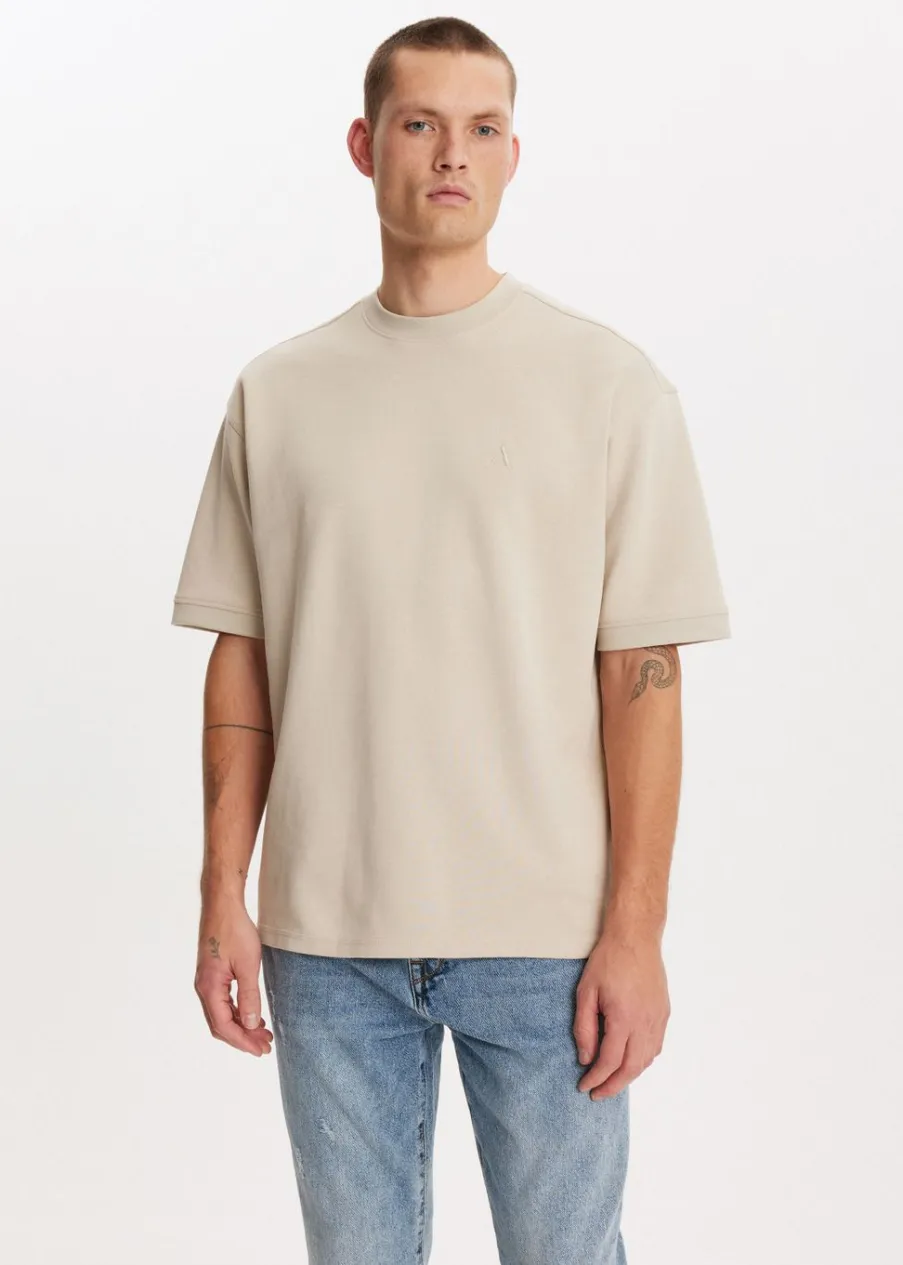 The Sting Oversized t-shirt<Heren Basics|T-Shirts