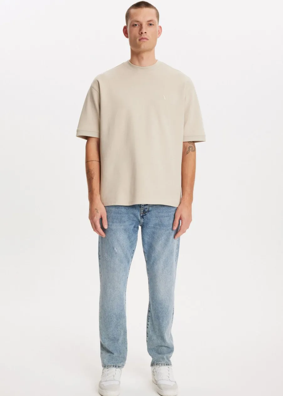 The Sting Oversized t-shirt<Heren Basics|T-Shirts