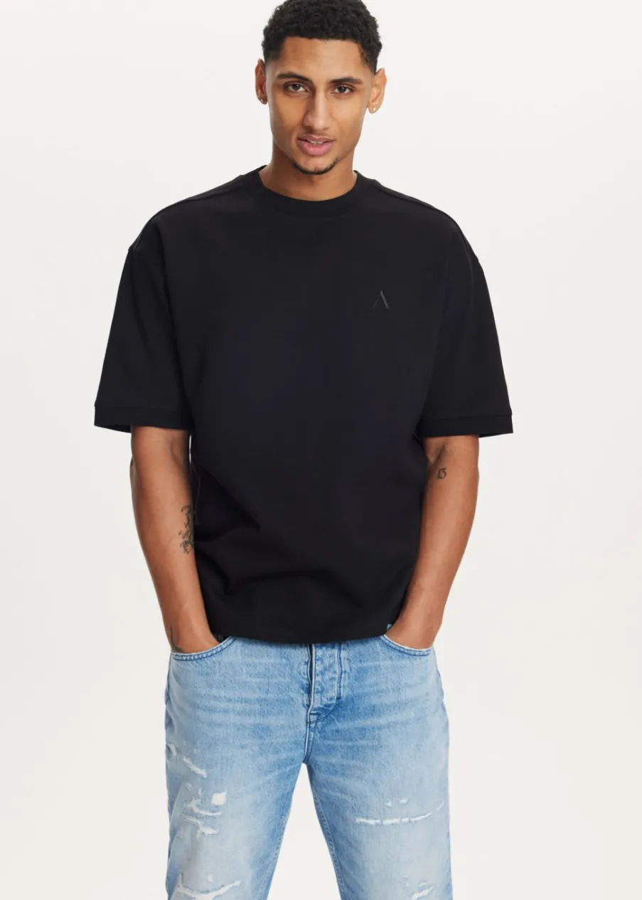 The Sting Oversized t-shirt<Heren Basics|T-Shirts