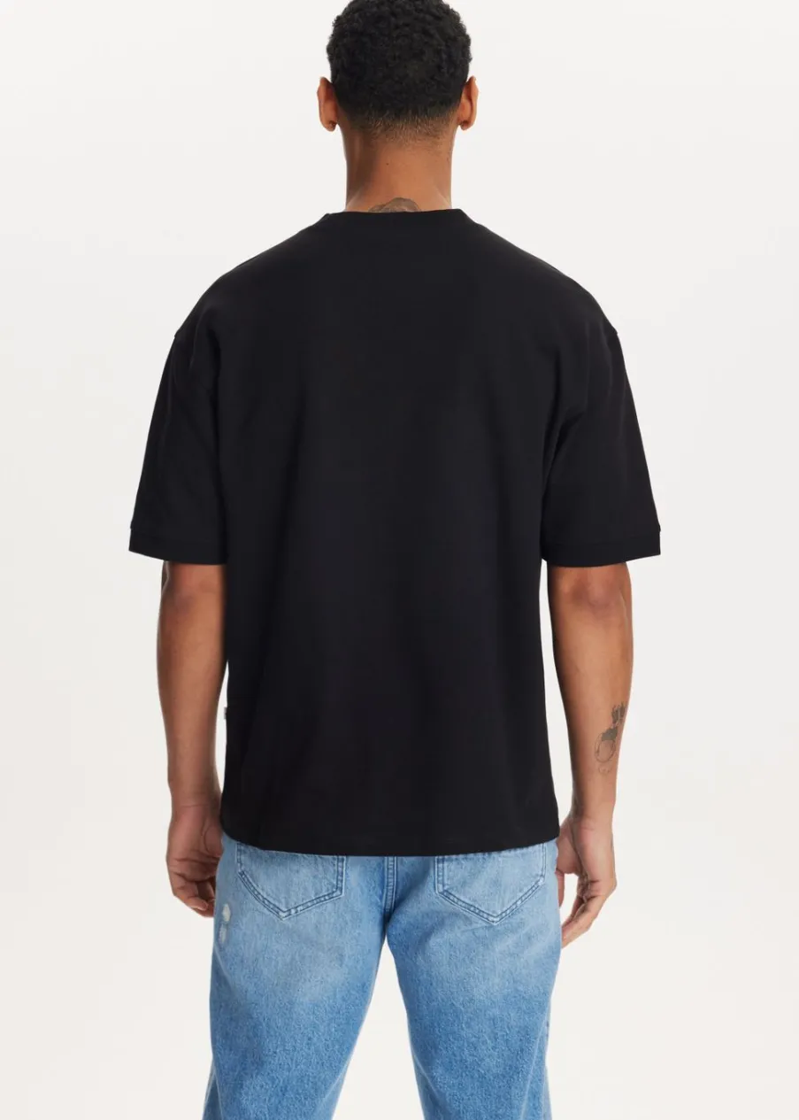 The Sting Oversized t-shirt<Heren Basics|T-Shirts