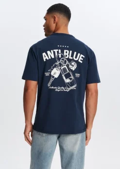 The Sting Oversized t-shirt sleutelhangers<Heren T-Shirts