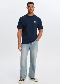 The Sting Oversized t-shirt sleutelhangers<Heren T-Shirts