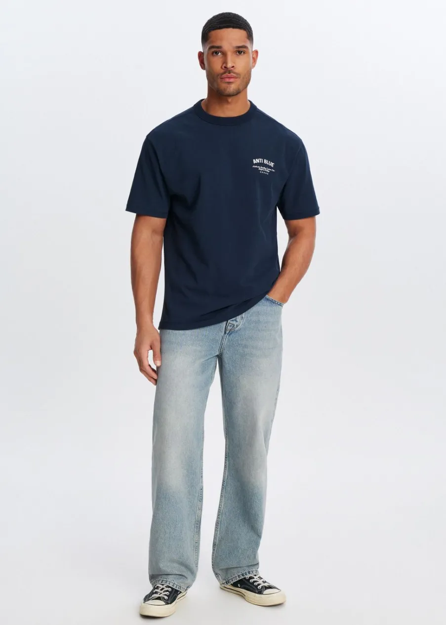 The Sting Oversized t-shirt sleutelhangers<Heren T-Shirts