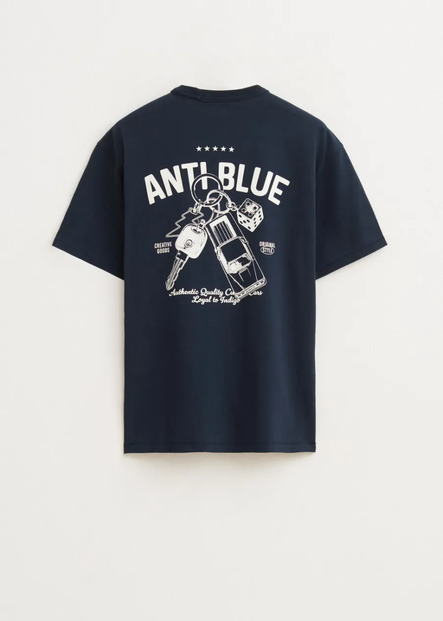 The Sting Oversized t-shirt sleutelhangers<Heren T-Shirts