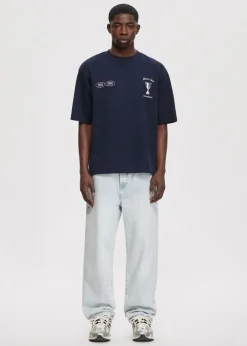 The Sting Oversized t-shirt winner's luck<Heren T-Shirts