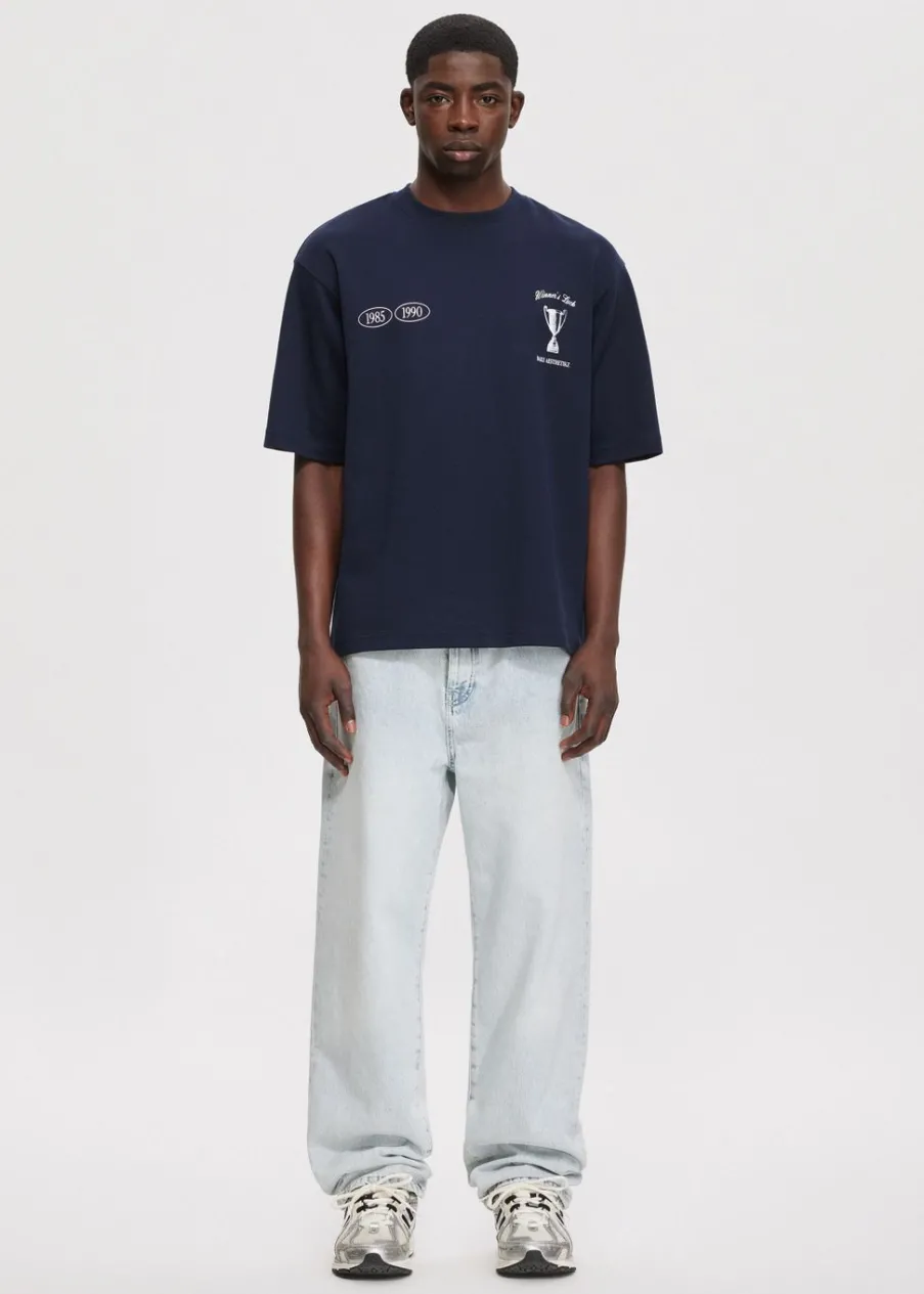 The Sting Oversized t-shirt winner's luck<Heren T-Shirts