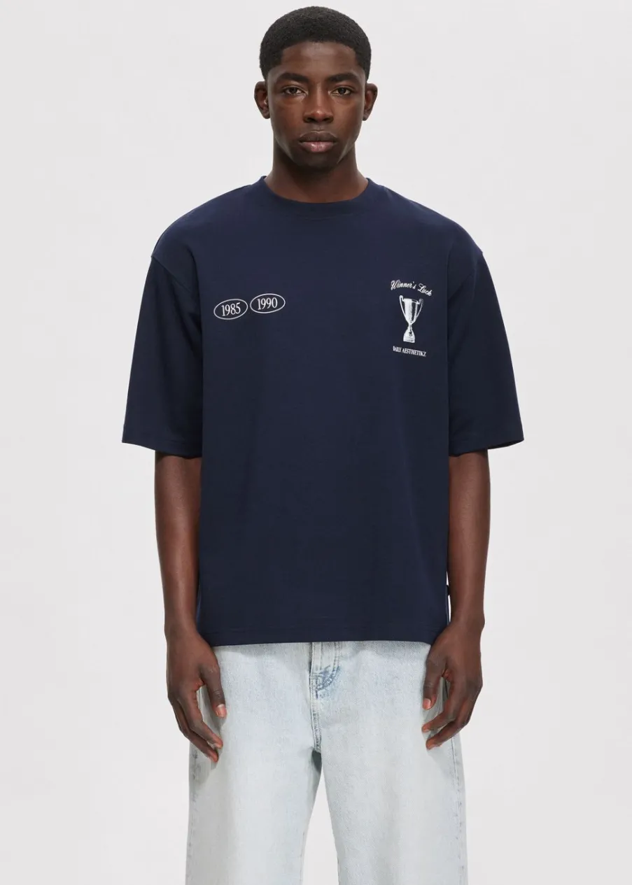 The Sting Oversized t-shirt winner's luck<Heren T-Shirts