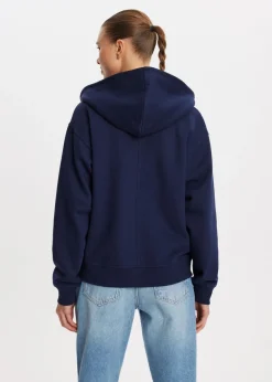 The Sting Oversized vest met rits<DAMES Basics|Truien En Vesten