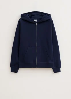 The Sting Oversized vest met rits<DAMES Basics|Truien En Vesten