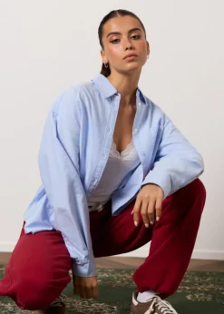 The Sting Oxford blouse<DAMES Blouses