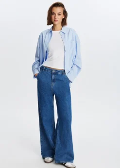 The Sting Oxford blouse<DAMES Blouses