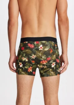 The Sting 5-pack boxers perzik<Heren Ondergoed