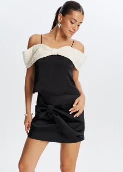 The Sting Pailletten strik top<DAMES Tops