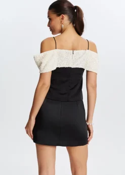 The Sting Pailletten strik top<DAMES Tops