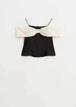 The Sting Pailletten strik top<DAMES Tops