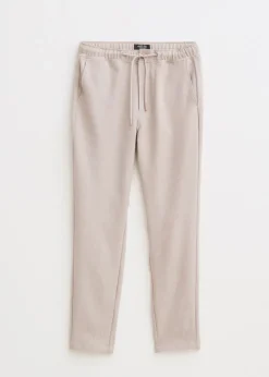 The Sting Pantalon met gemêleerde look<Heren Broeken
